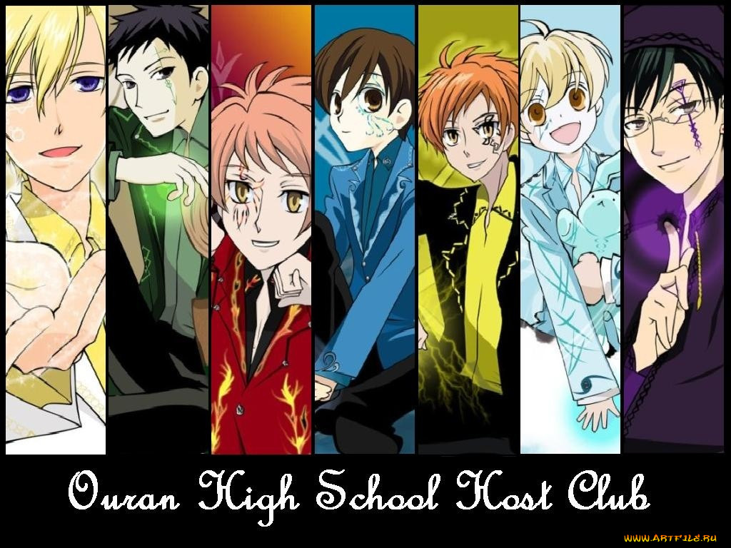 , ouran, high, school, host, club